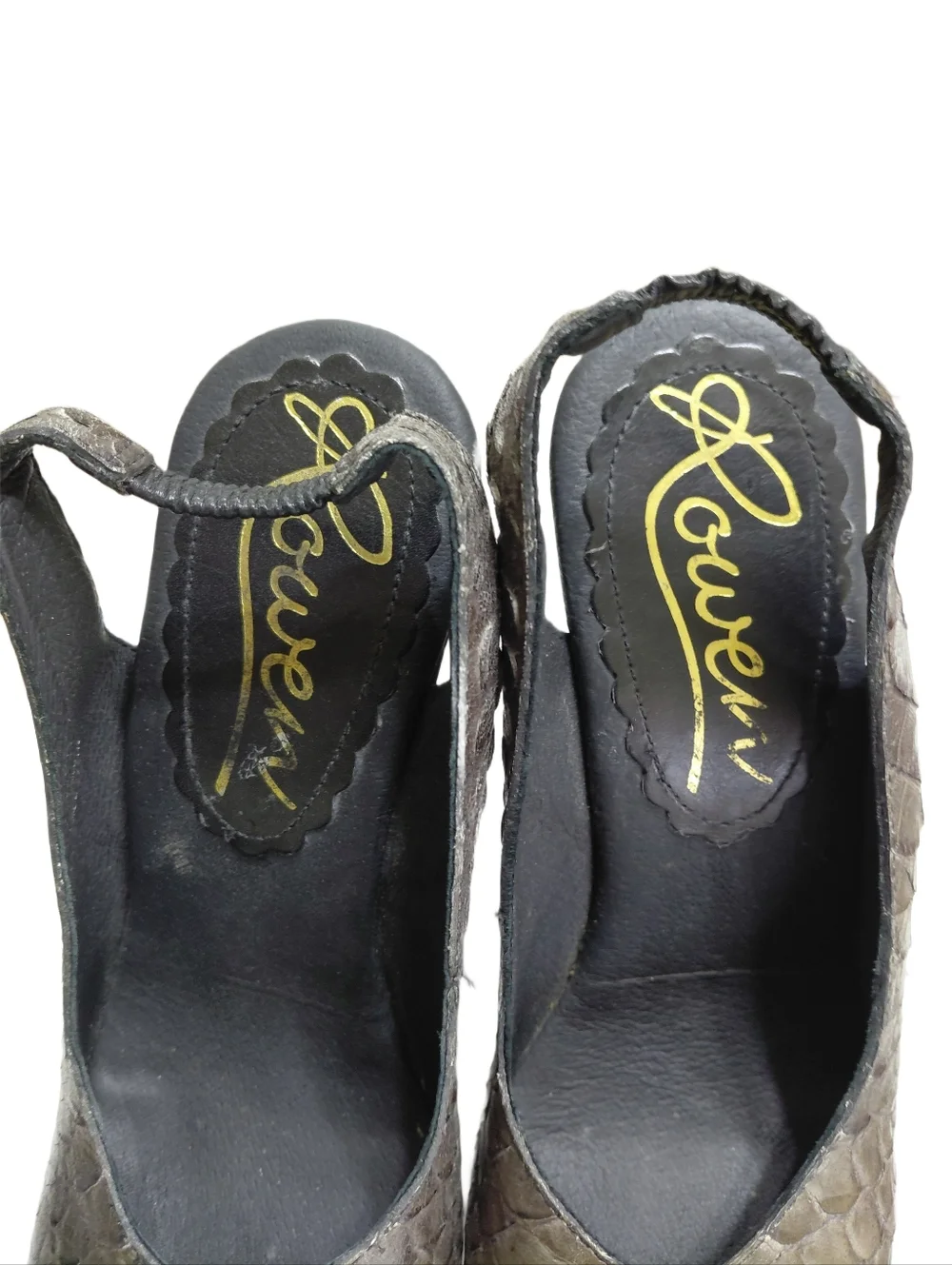 Rowen slingback wedges